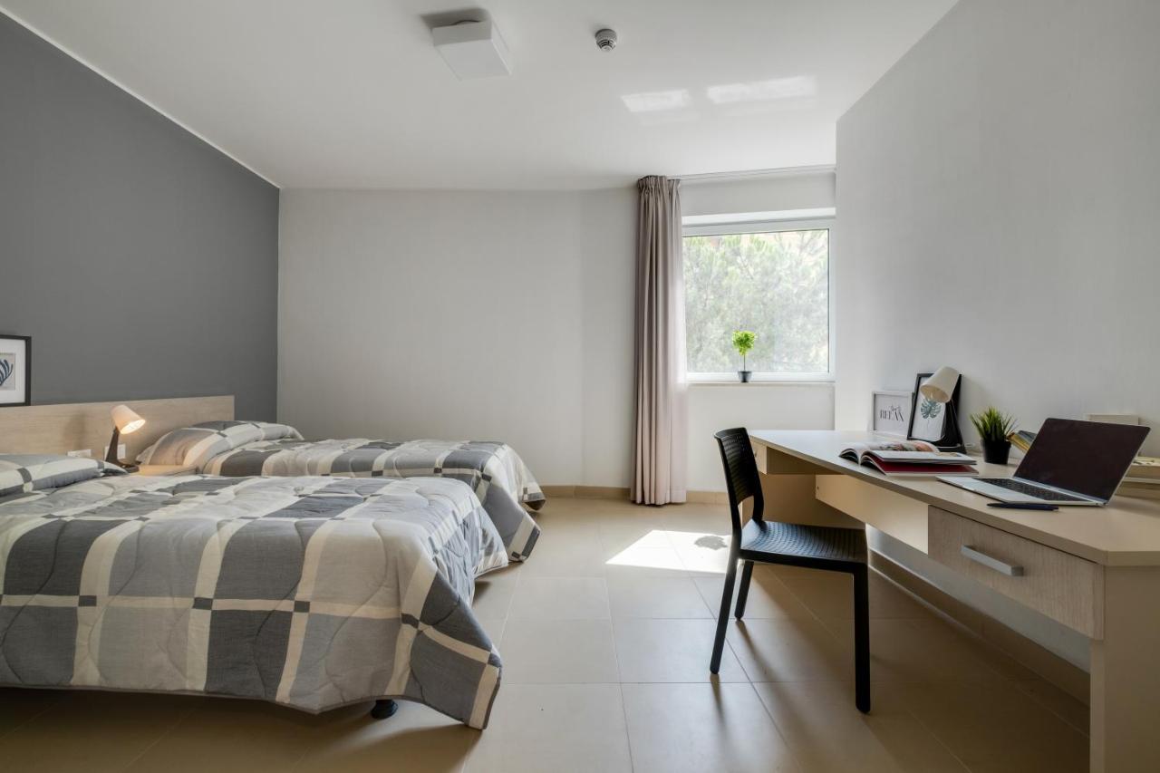 Camplus Mazzini Aparthotel Bolonia Exterior foto
